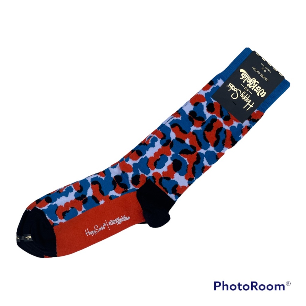 Happy Socks 412 Wiz Khalifa Cotton Socks Size 10-13